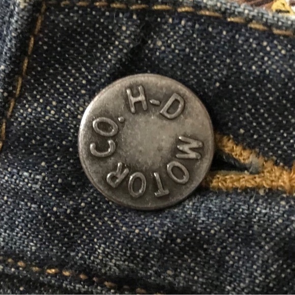 Harley Davidson Jeans Sz6 - Picture 5 of 8
